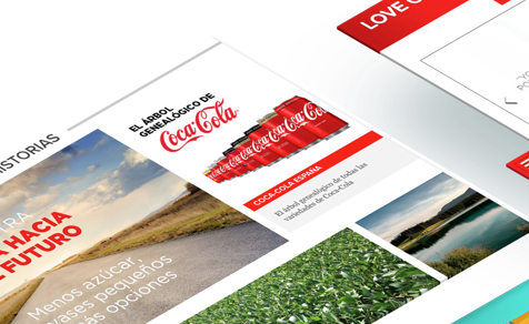 Más de 20 años diseñando y desplegando la experiencia de usuario de todos los puntos de contacto digitales de Coca-Cola