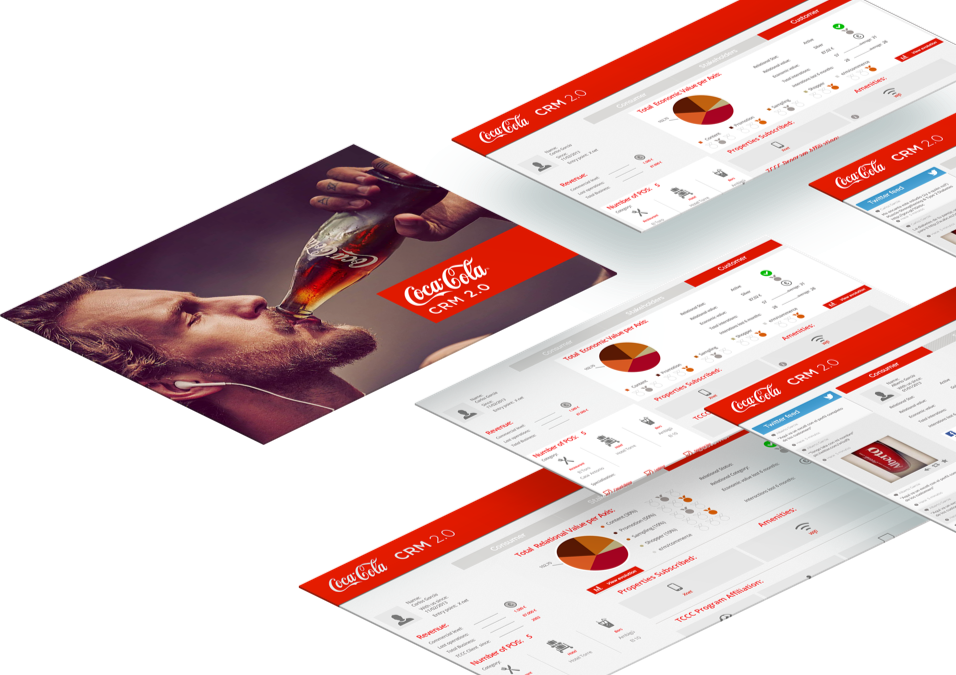 Despliegue estrategia Smart CRM – 360º en Coca-Cola Iberia