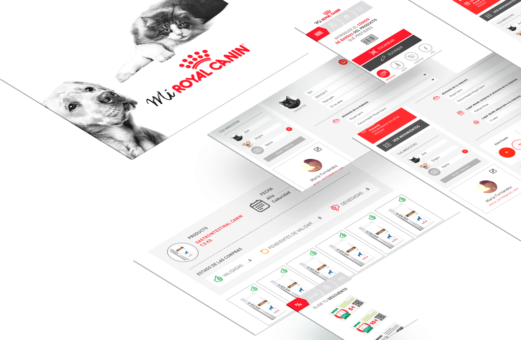 Diseño y gestión de los canales digitales corporativos y comerciales de Royal Canin en España y Portugal