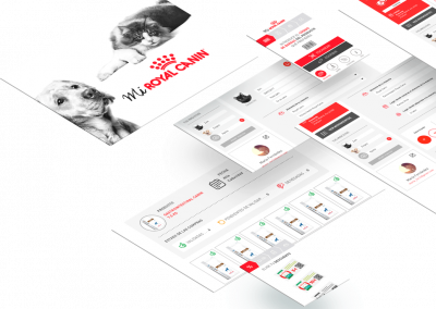 Diseño y gestión de los canales digitales corporativos y comerciales de Royal Canin en España y Portugal