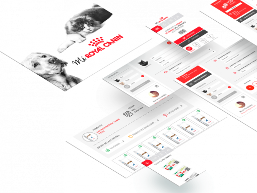 Diseño y gestión de los canales digitales corporativos y comerciales de Royal Canin en España y Portugal