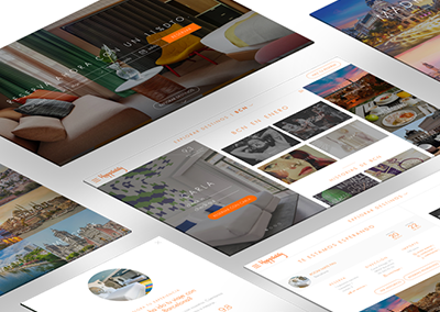 Planteamiento, diseño y desarrollo de su entorno de comunicación corporativa – Room Mate