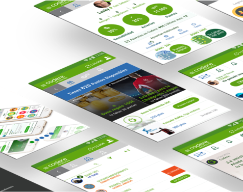 Estrategia, definición, prototipado y diseño final de la App de Codere Apuestas